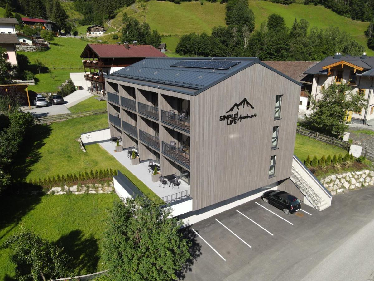Simple Life Apartments Rauris Exterior photo