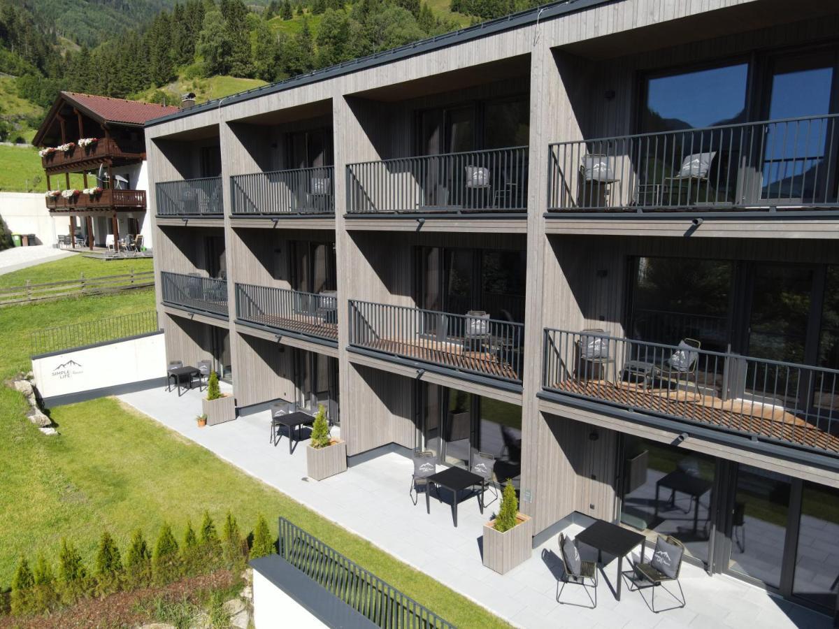 Simple Life Apartments Rauris Exterior photo