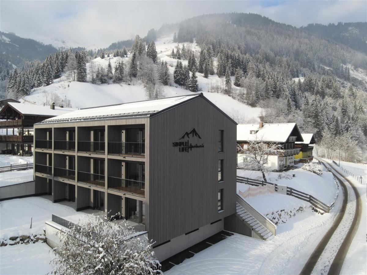 Simple Life Apartments Rauris Exterior photo
