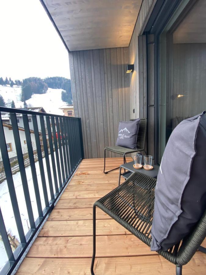 Simple Life Apartments Rauris Exterior photo