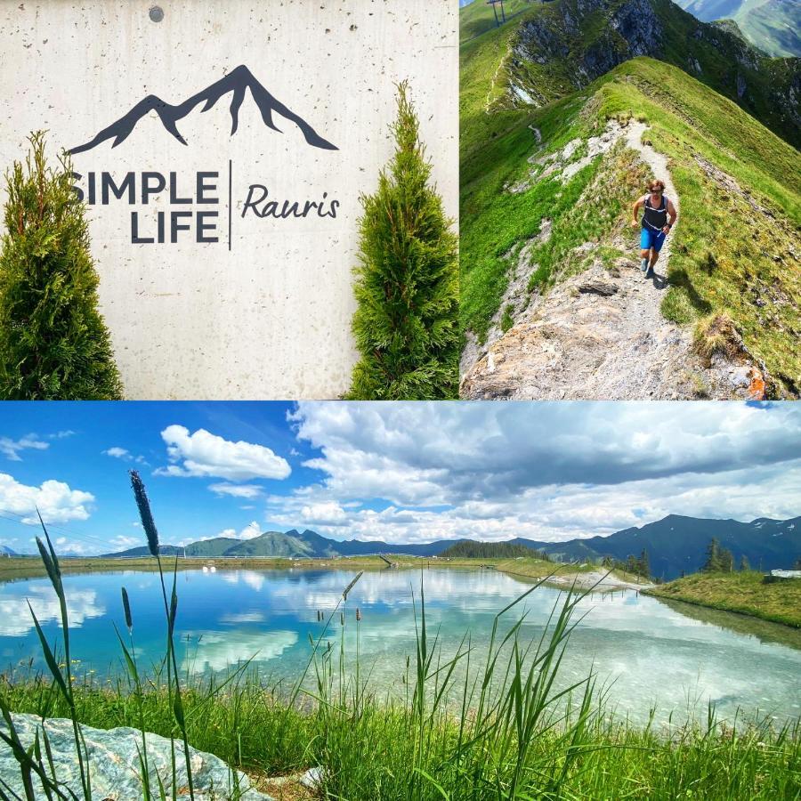 Simple Life Apartments Rauris Exterior photo