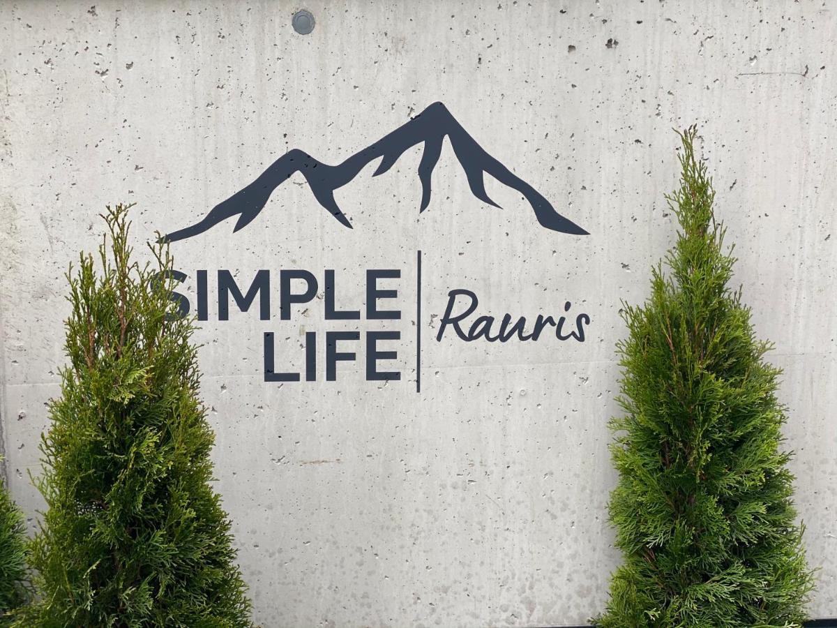 Simple Life Apartments Rauris Exterior photo