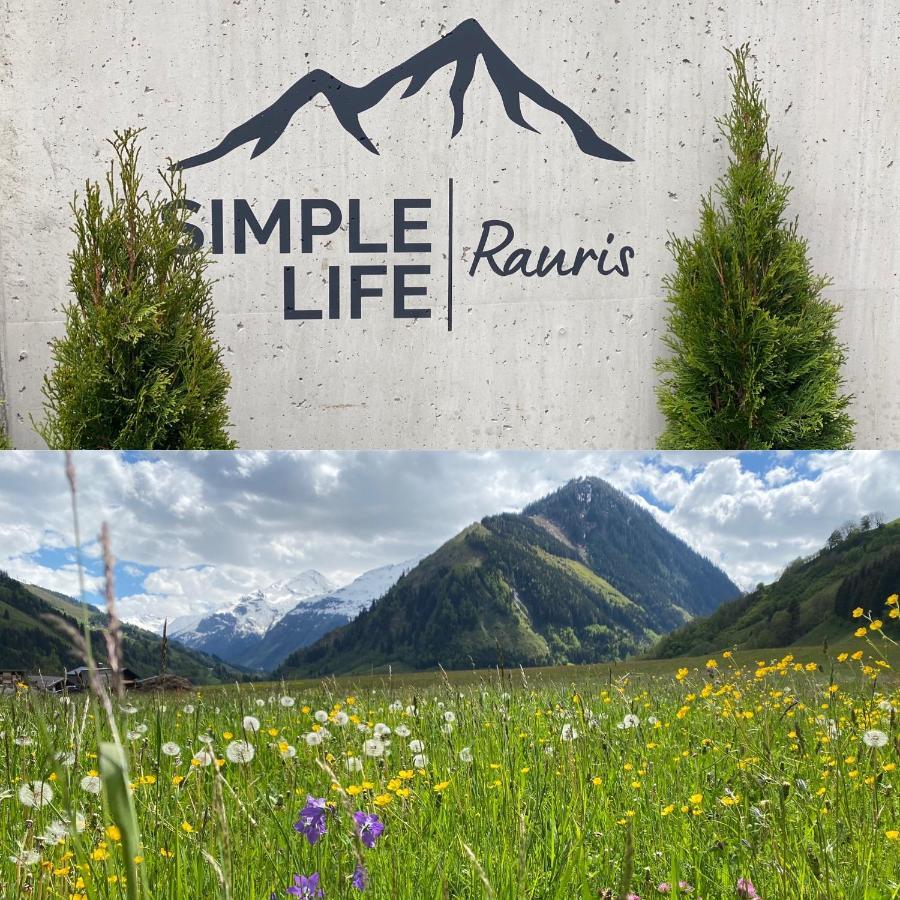 Simple Life Apartments Rauris Exterior photo