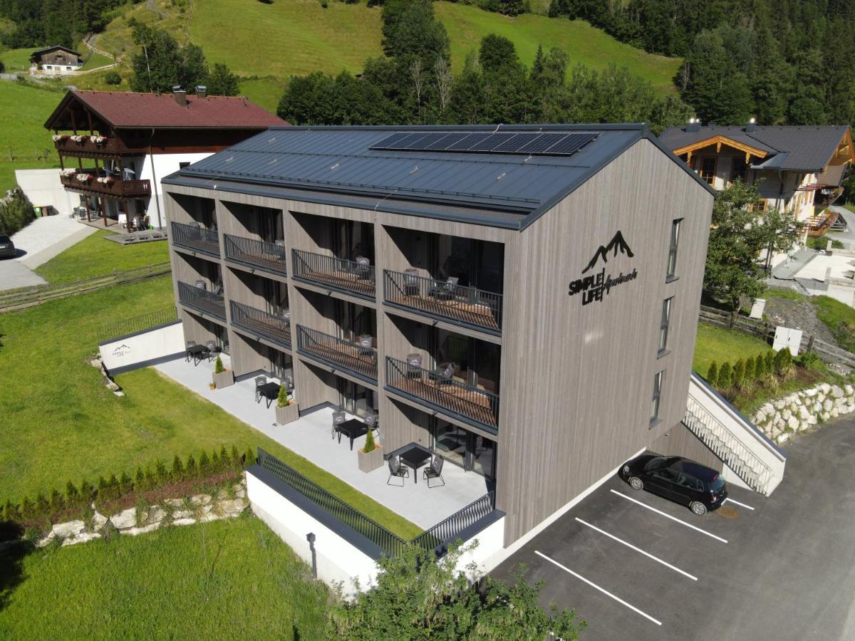 Simple Life Apartments Rauris Exterior photo